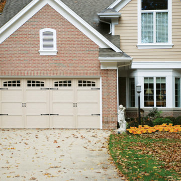 Overhead Garage Doors - Courtyard Collection