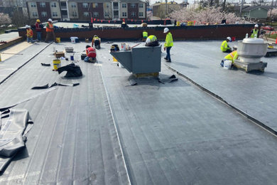 New EDPM Commercial Roof