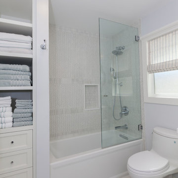 Beach Home Bathroom and At Home Office