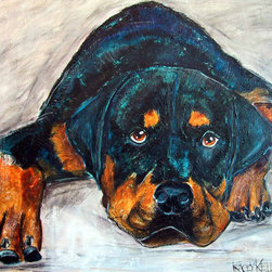Vintage Tracey Keller Paintings - Paintings