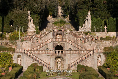 Jardin historique de la Villa Garzoni / Historic garden of the Garzoni Villa