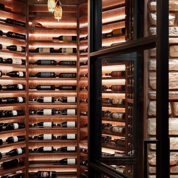 Traditional Wine Cellar - Vernon Hills, IL
