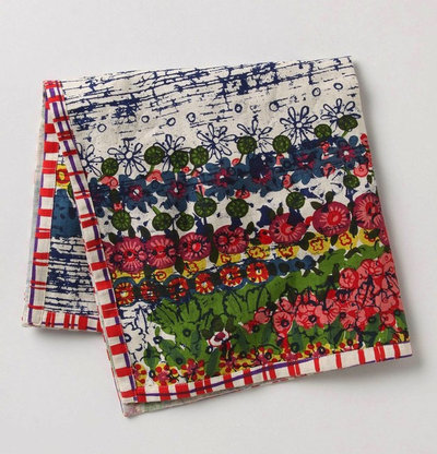 Eclectic Napkins by Anthropologie