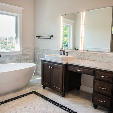 Marble Master Bathroom