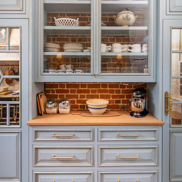 Historical home with functional spaces