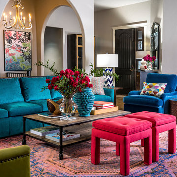 Color Infused Traditional