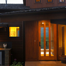 vertical front door