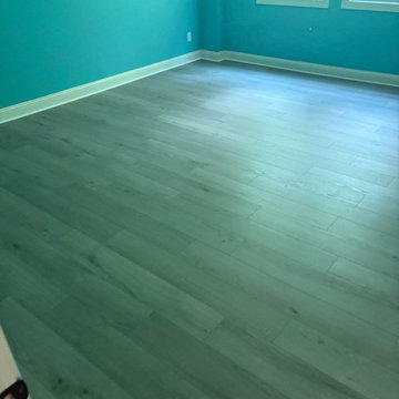 Residential LVP Installation