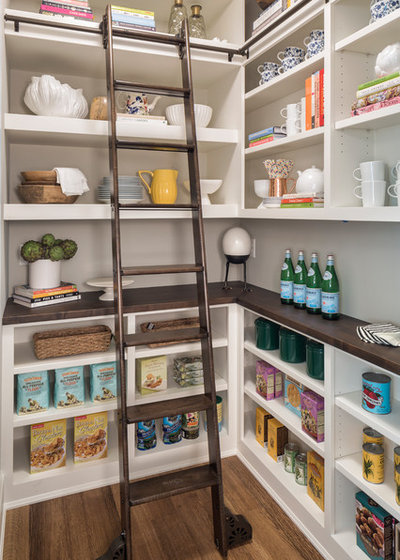 Traditional Kitchen by BATC-Housing First Minnesota