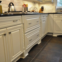 French country kitchen