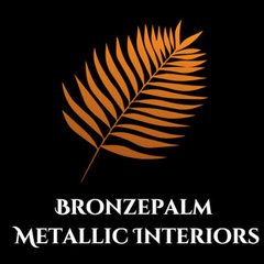 Bronzepalm Metallic Interiors