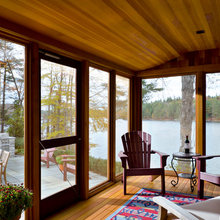 Screen ideas for back porch