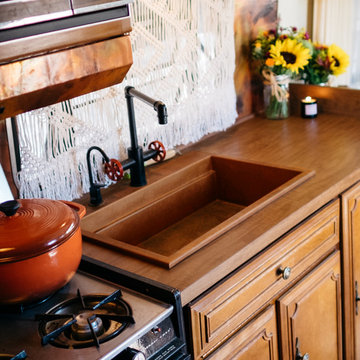Copper Kitchen Sinks