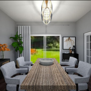 A touch of class: Formal dining