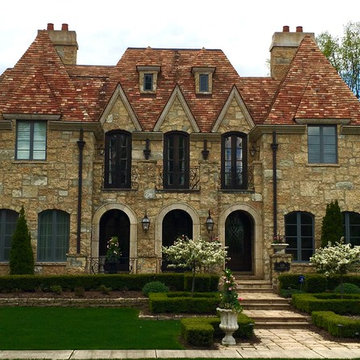 French Provincial Home