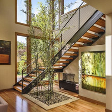 modern stairs