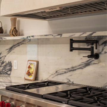 Elegant Bel Air French-Inspired Kitchen Remodel