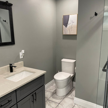 Bathroom Renovation With Stand Alone Tub