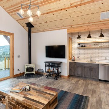 Rustic Ranch Addition and Whole House Remodel
