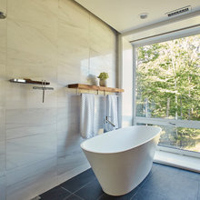 Timberline bathroom tile