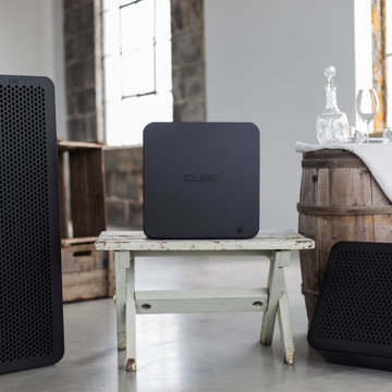 CUBE - the ideal refrigeration system for wine rooms in high-rise apartments