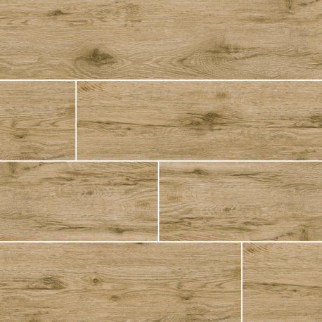 Celeste Taupe 8x40 Wood Look Ceramic Tile, 111 Sft