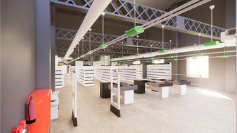 Supermercado de alimentación