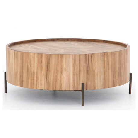 Lunas Drum Coffee Table