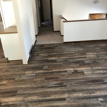 Cali Vinyl Pro *Redefined Pine* Vinyl Plank Install