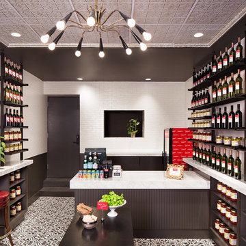Formento's Restaurant Lighting