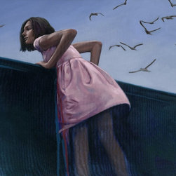Gallery Direct - Pink Dress - Artwork
