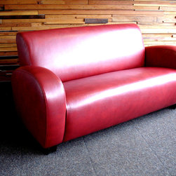 Red Sofa - Sofas