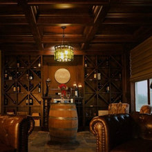 Cigar lounge