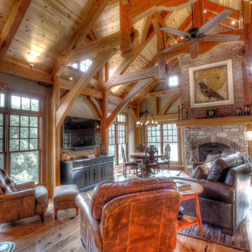 A Refined Rustic Home