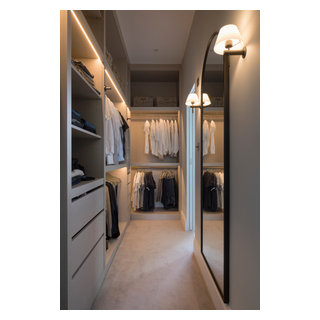 Victorian Double Fronted Villa in Brighton - Victorian - Closet ...