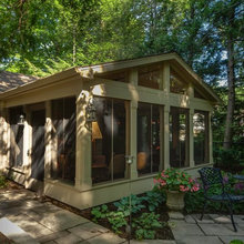 screened in porch ideas