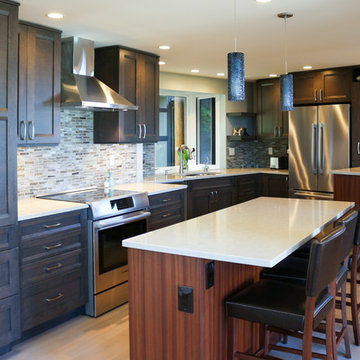 From Pandora's Box to Jewel Box - Kitchen