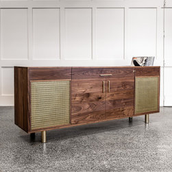 Bespoke Furniture - Record Cabinet - Media Cabinets