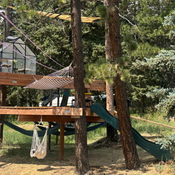 600 Sq. Ft. Custom Treehouse Retreat: Adventure, Imagination & Elevated Design