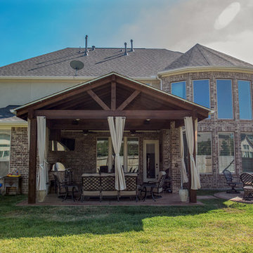 Romantic Covered Patio