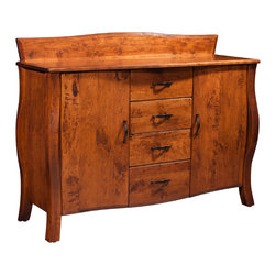 Sophia Sideboard w/ Olde World Finish - Buffets And Sideboards