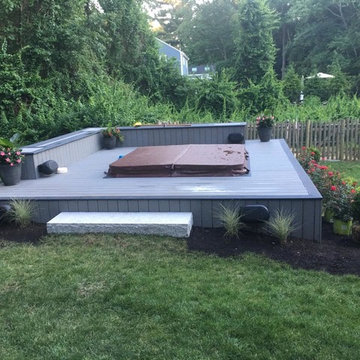 Hot Tub Decking Applications