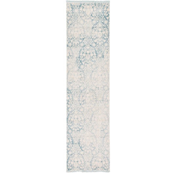Contemporary Classique 2'7"x10' Runner Bliss Area Rug