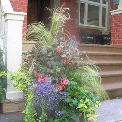 Seasonal Containers - Outdoor Pots And Planters
