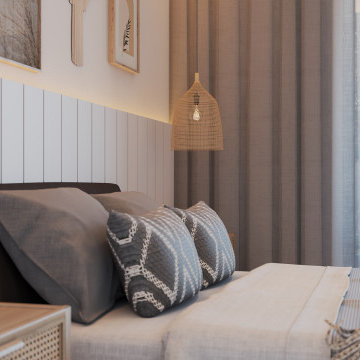 Boho - Bedroom Renovation
