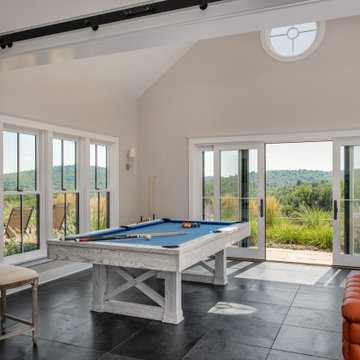 Pool House in the Berkshires