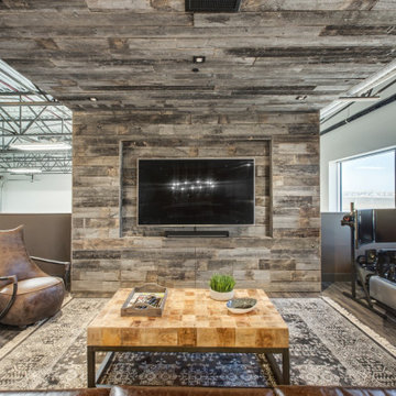 Metropolian Man Cave