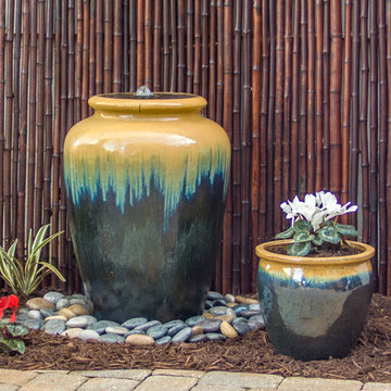 Ceramic Bubbler Fountains