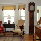 Bay window valance