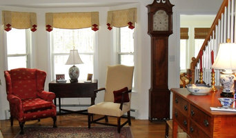 Window treatment for bay window area